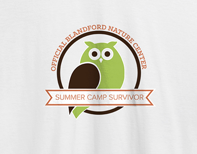 Summer Camp Survivor Logo
