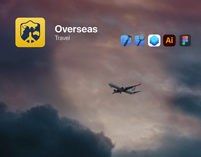 Overseas | IOS App - UX/UI Case Study