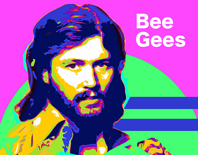 Bee Gees Art
