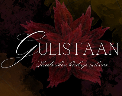 Project thumbnail - Graduation show - GULISTAAN(AW22/23)