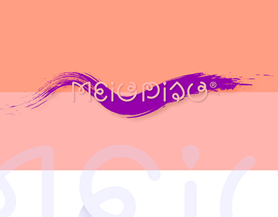 MEIOPISO logo-Type design