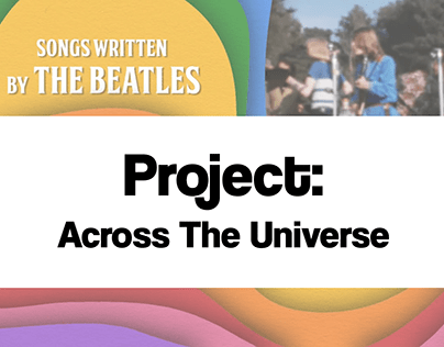 AcrossTheUniverse - Title Sequence - Project