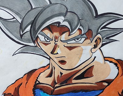 Project thumbnail - Mastered Ultra Instinct Goku
