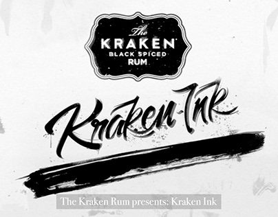 Kraken Ink - The Kraken Rum
