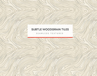 Subtle Woodgrain Tiles Textures Collections
