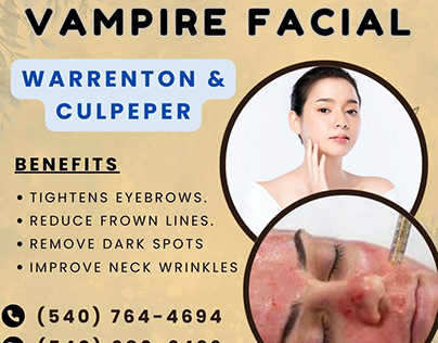 Get Genuine Vampire Facial Clinic in Culpeper