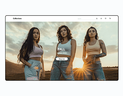 Collectionz - ecommerce website design case study