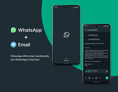 WhatsApp with Email Functionality - Adding Feature