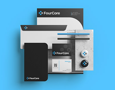 FourCore | Identity Design