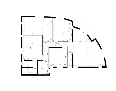 appartment shop drawing project