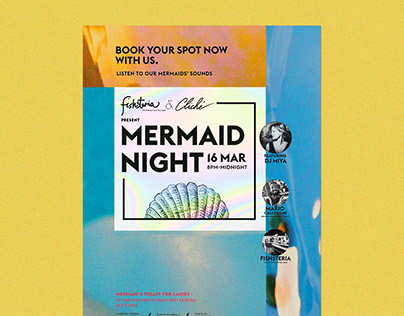 mermaid night