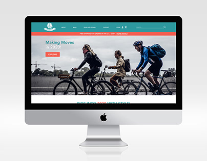 Roar Bikes E-commerce Website
