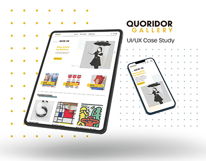 Project thumbnail - Art Gallery Responsive Website