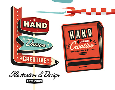 Hand Drawn Creative – Brand Refresh & new Website