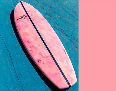 LOOP SURFBOARDS MASTEREASTER SHRED LIMITED EDITION