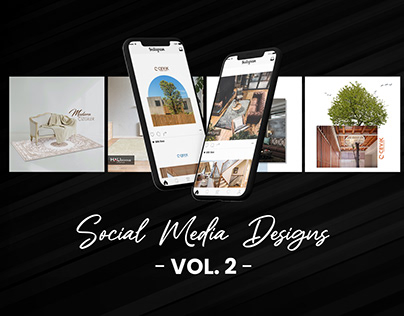 Social Media Designs | Vol. 2