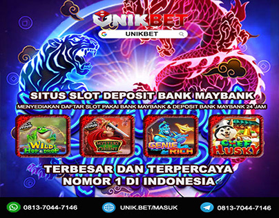 Situs Slot Deposit Bank Maybank Nomor 1 Terbesar