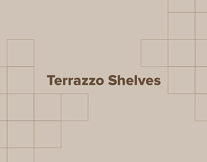 Terrazzo Shelves