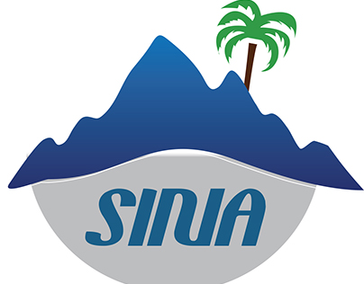 Water Company (SINA) Logo Design - Corporate Identity