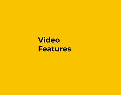 Video Features