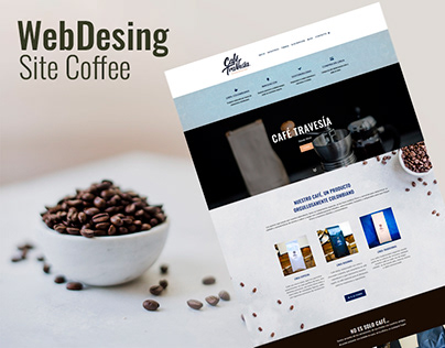 Web Desing | Site Coffee