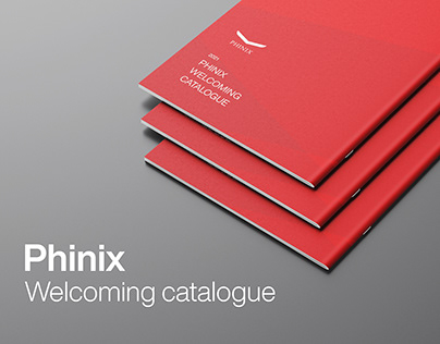 Phinix welcoming catalogue