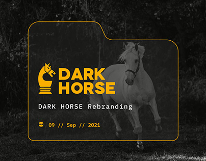 DARK HORSE COMICS || Rebranding
