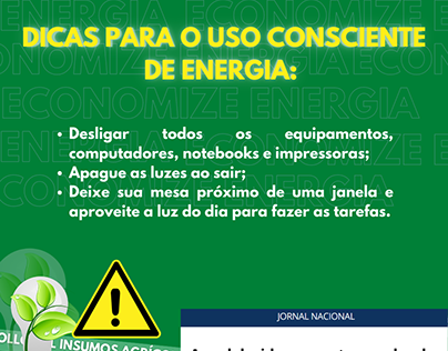ENDOMARKETING PROJETO DE ECONOMIA DE ENERGIA