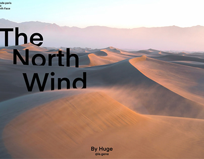 The north wind