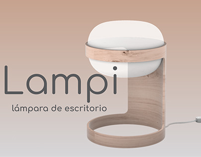 Lampi _ Lámpara de escritorio