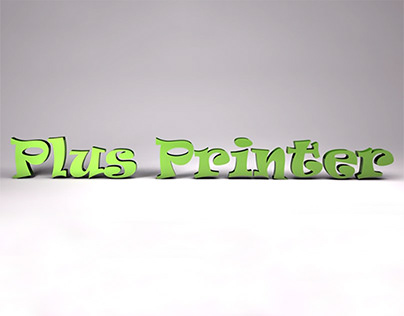 Logo Animation For Plusprinter