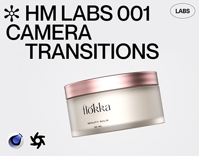 HM LABS 001: Camera Transitions [Cinema4D / Octane]