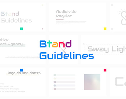Brand Guidelines | Creative Logo | Modern Logo Branding