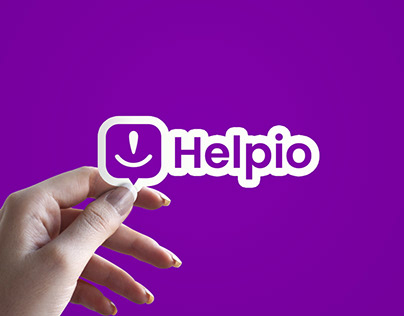 Helpio Logo Concept