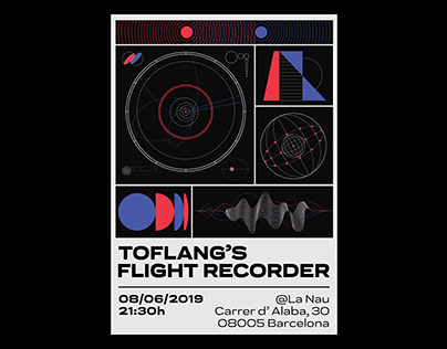 Flight Recorder – Poster Design