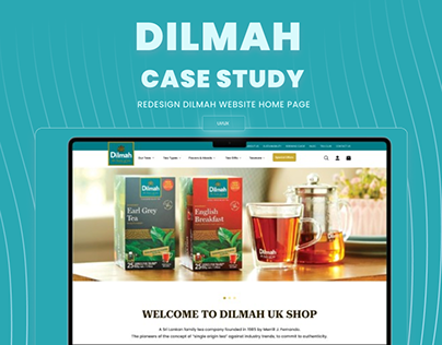 Dilmah's Online Presence: A UI Design Case Study