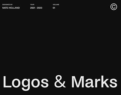 Project thumbnail - Logos & Marks, Vol. 01