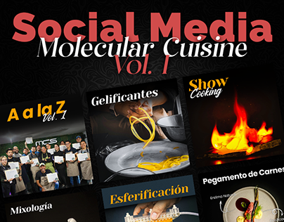 Social Media Molecular Cuisine Vol. I