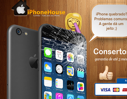 iPhone House • FaceADS