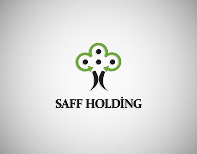 Saff Holding Logo ve Kurumsal Kimlik