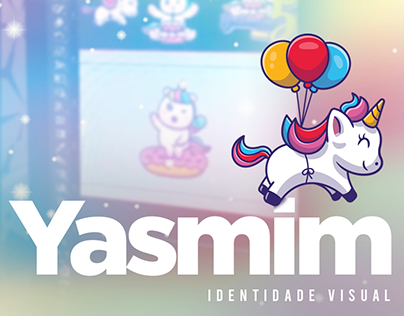 Yasmin 5 anos | Visual identity (Identidade visual)