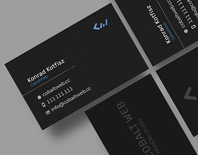 Business Card | Cobalt Web