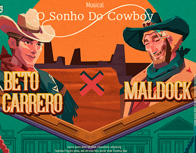 Project thumbnail - O Sonho Do Cowboy (*projeto fictício)
