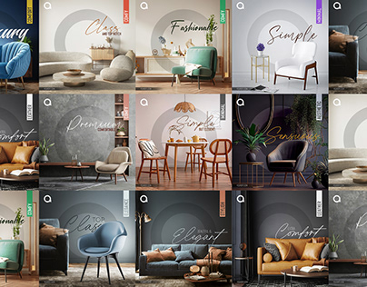 Furniture Social Media Design (Free PSD)