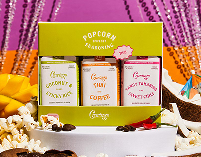 Thai Popcorn Spices, Cravings by Chrissy Teigen