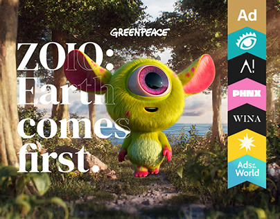 ZOIO: Earth comes first - Greenpeace