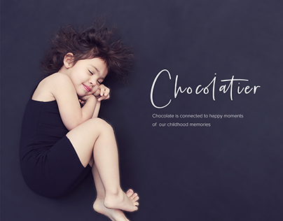 Chocolatier Web Concept
