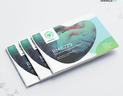 Emerald247 Brochure Design