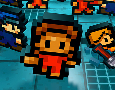 The Escapists Xbox packaging and advertising imagery