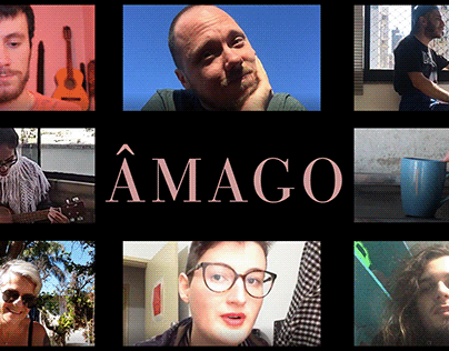 ÂMAGO - Participação no documentário
